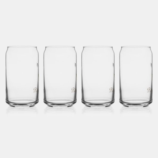 Speciaal gepersonaliseerde kunsten blikvorm glas (Rechts)