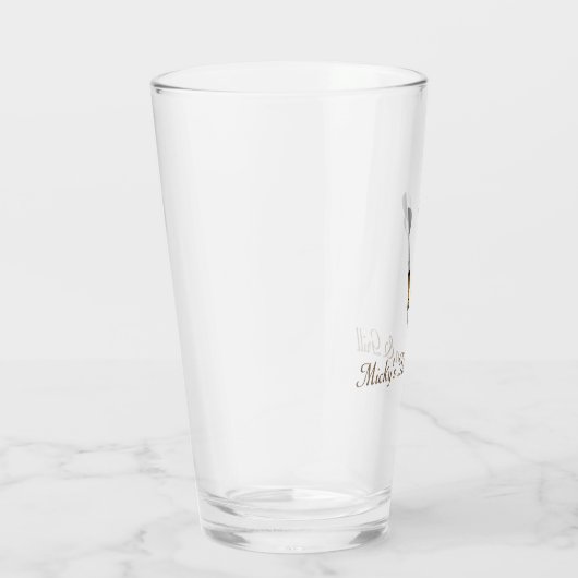 Speciaal gepersonaliseerde kunsten glas (Rechts)