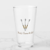 Speciaal gepersonaliseerde kunsten glas (Voorkant)