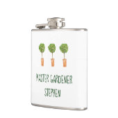 Speciaal gepersonaliseerde meester Gardener | Gard Heupfles (Links)