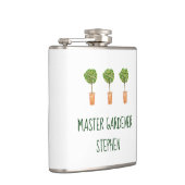 Speciaal gepersonaliseerde meester Gardener | Gard Heupfles (Rechts)