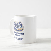 Speciaal gepersonaliseerde microscoopcadeau voor t koffiemok (Voorkant links)
