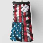 Speciaal gepersonaliseerde militaire Soldaat Dog-t Golfheadcover (Draai 90)