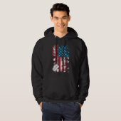 Speciaal gepersonaliseerde militaire Soldaat Dog-t Hoodie (Voorkant volledig)
