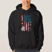 Speciaal gepersonaliseerde militaire Soldaat Dog-t Hoodie (Voorkant)