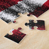 Speciaal gepersonaliseerde militaire Soldaat Dog-t Legpuzzel (Zijkant)