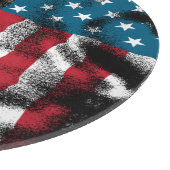 Speciaal gepersonaliseerde militaire Soldaat Dog-t Snijplank (Hoek)