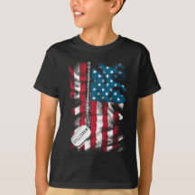 Speciaal gepersonaliseerde militaire Soldaat Dog-t