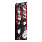 Speciaal gepersonaliseerde militaire Soldaat Dog-t Thermosbeker (Gedraaid links)