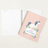 Speciaal gepersonaliseerde moderne Floral Pastel Planner (Display)