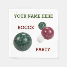 Speciaal gepersonaliseerde moderne hars bocce-ball