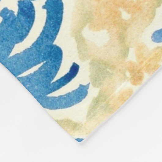 Speciaal gepersonaliseerde moderne monogram - Arti Fleece Deken (Hoek)