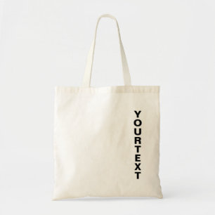 Speciaal gepersonaliseerde moderne winkelen bovena tote bag