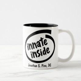 Speciaal gepersonaliseerde Mok van de Chiropraktij