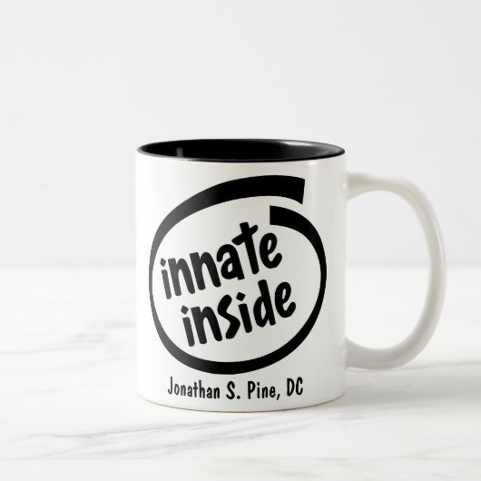 Speciaal gepersonaliseerde Mok van de Chiropraktij (Rechts)