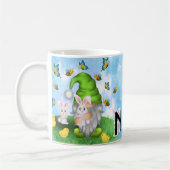 Speciaal gepersonaliseerde Mok van de Gnoom Easter (Links)