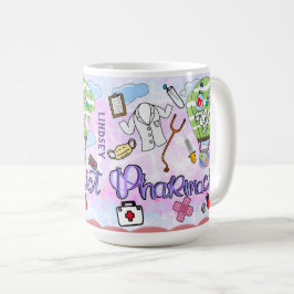 Speciaal gepersonaliseerde Mok van koffieapotheker