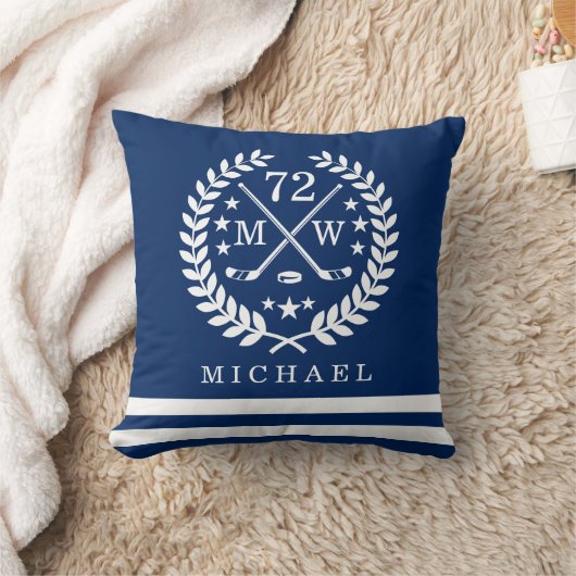 Speciaal gepersonaliseerde multiStar-marine voor H Kussen (Deken)