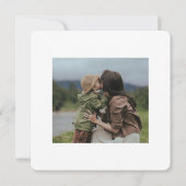 Speciaal gepersonaliseerde MUM Je bent geweldig ca (Achterkant)