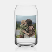 Speciaal gepersonaliseerde MUM Je bent geweldig ca Blikvorm Glas (Achterkant)