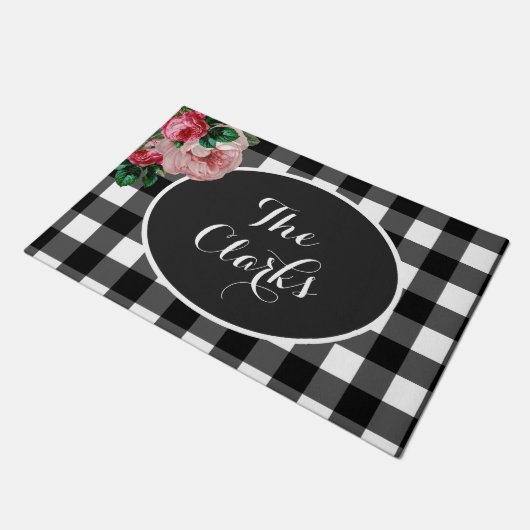 Speciaal gepersonaliseerde openlucht- en buffermat deurmat (Schuin)