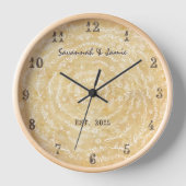 Speciaal gepersonaliseerde oude trouwe Floral Garl (Voorkant)