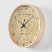 Speciaal gepersonaliseerde oude trouwe Floral Garl (Hoek)