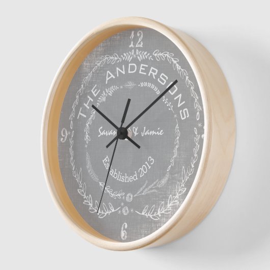 Speciaal gepersonaliseerde oude trouwe Floral Garl (Hoek)