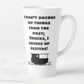 Speciaal gepersonaliseerde Oyster Fisherman's Latte Mok (Rechts)