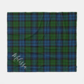 Speciaal gepersonaliseerde patroonbel Militair Tar Fleece Deken (Voorkant (Horizontaal))