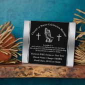 Speciaal gepersonaliseerde plaquette Jubileum voor Fotoplaat (Zijkant)