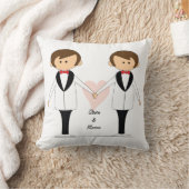 Speciaal gepersonaliseerde ploeg kussen (Deken)