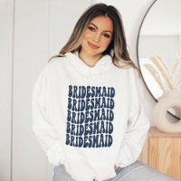 Speciaal gepersonaliseerde Retro Boho Navy Blue Ba