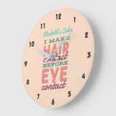 Speciaal gepersonaliseerde RETRO-salonspoel voor h Grote Klok (Hoek)