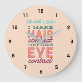 Speciaal gepersonaliseerde RETRO-salonspoel voor h Grote Klok