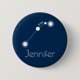 Speciaal gepersonaliseerde ringdierentuin ronde button 5,7 cm