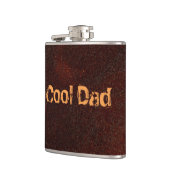 Speciaal gepersonaliseerde ruwkunst — uniek heupfles (Links)