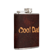 Speciaal gepersonaliseerde ruwkunst — uniek heupfles (Rechts)