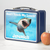 Speciaal gepersonaliseerde scharnierende haaientes (In situ)