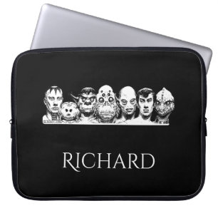 Speciaal gepersonaliseerde sci-Fi Rogue-galerie Laptop Sleeve