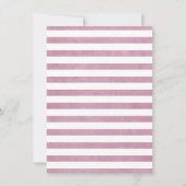 Speciaal gepersonaliseerde Stationery Modern Dusty Notitiekaartje (Achterkant)