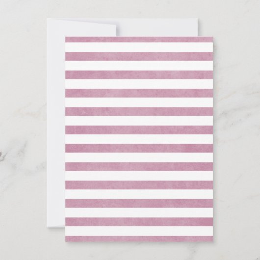 Speciaal gepersonaliseerde Stationery Modern Dusty Notitiekaartje (Achterkant)