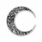 Speciaal gepersonaliseerde Sticker van Floral Cres (Voorkant)