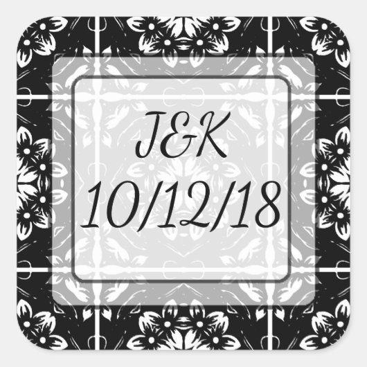 Speciaal gepersonaliseerde Sticker van het type Bl (Voorkant)