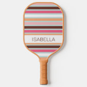 Speciaal gepersonaliseerde tapes Pickleball Paddle (Voorkant)