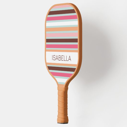 Speciaal gepersonaliseerde tapes Pickleball Paddle (Links)