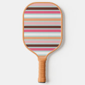 Speciaal gepersonaliseerde tapes Pickleball Paddle (Achterkant)