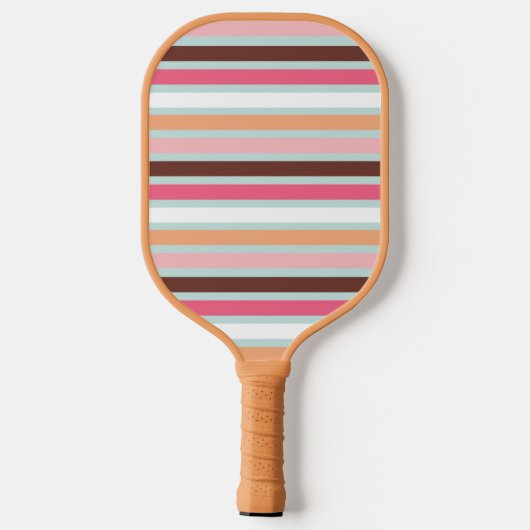Speciaal gepersonaliseerde tapes Pickleball Paddle (Achterkant)
