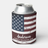 Speciaal gepersonaliseerde tegenhanger Amerikaanse Blikjeskoeler (Blikje Voorkant)