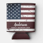 Speciaal gepersonaliseerde tegenhanger Amerikaanse Blikjeskoeler (Voorkant)